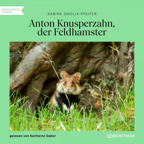 Sabine Smolik-Pfeifer - Anton Knusperzahn, der Feldhamster