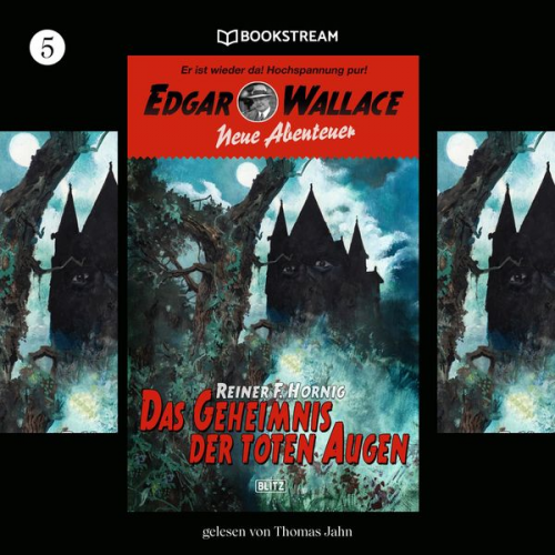 Edgar Wallace Reiner F. Hornig - Das Geheimnis der toten Augen