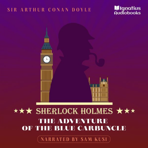 Arthur Conan Doyle - The Adventure of the Blue Carbuncle