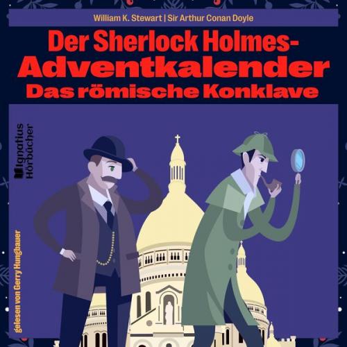 Arthur Conan Doyle William K. Stewart - Das römische Konklave