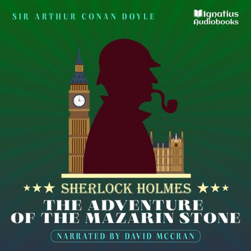 Arthur Conan Doyle - The Adventure of the Mazarin Stone