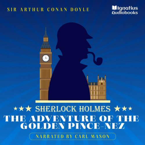 Arthur Conan Doyle - The Adventure of the Golden Pince-Nez