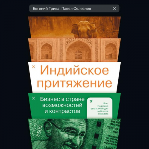 Pavel Seleznev Evgeniy Griva - Indiyskoe prityazhenie: Biznes v strane vozmozhnostey i kontrastov