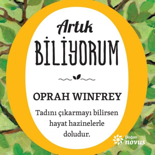 Oprah Winfrey - Artık Biliyorum