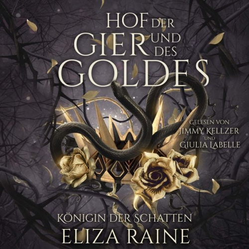 Eliza Raine Fantasy Hörbücher Romantasy Hörbücher - Der Hof der Gier und des Goldes - Nordische Fantasy Hörbuch