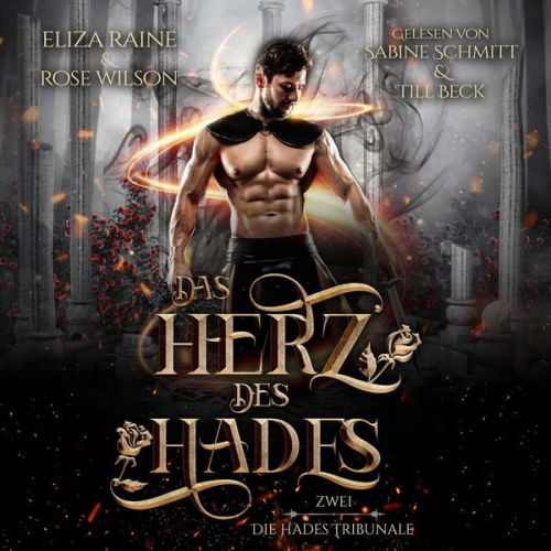 Eliza Raine Fantasy Hörbücher Winterfeld Verlag - Das Herz des Hades - Fantasy Hörbuch