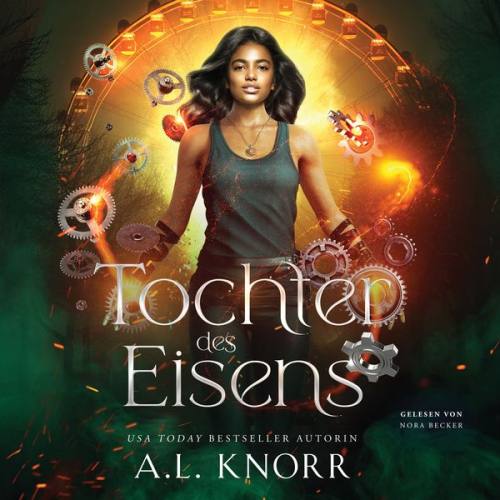 A. L. Knorr Fantasy Hörbücher Hörbuch Bestseller - Tochter des Eisens - Töchter der Elemente Hörbuch