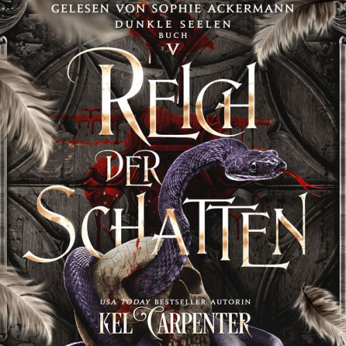 Kel Carpenter Fantasy Hörbücher Romantasy Hörbücher - Dunkle Seelen 5 - Dark Fantasy Hörbuch