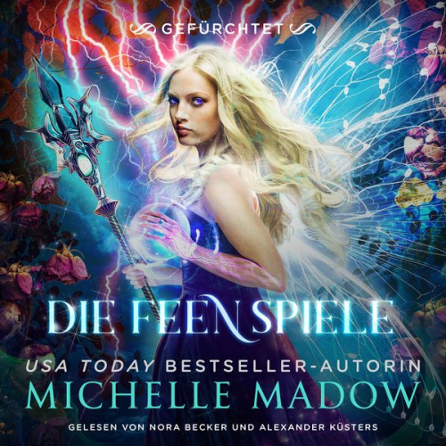 Michelle Madow Winterfeld Verlag Fantasy Hörbücher - Die Feenspiele 5 - Feen Hörbuch