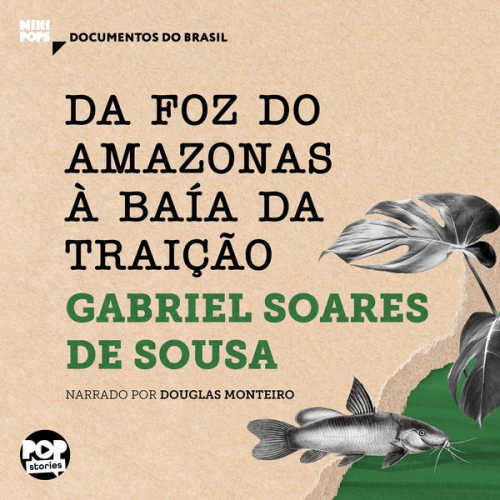 Gabriel Soares De Sousa - Da foz do Amazonas à Baía da Traição: Textos selecionados do livro Tratado Descritivo do Brasil
