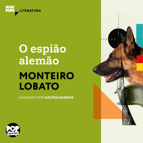 Monteiro Lobato - O espião alemão