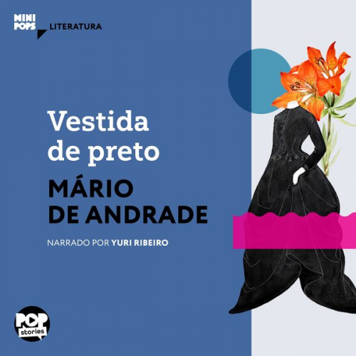 Mário de Andrade - Vestida de preto