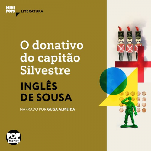 Inglês de Sousa - O donativo do capitão Silvestre