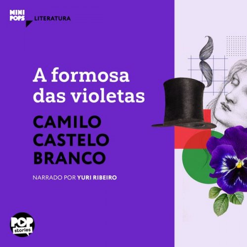 Camilo Castelo Branco - A formosa das violetas
