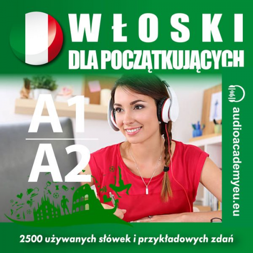 Tomas Dvoracek - Włoski dla początkujących A1-A2