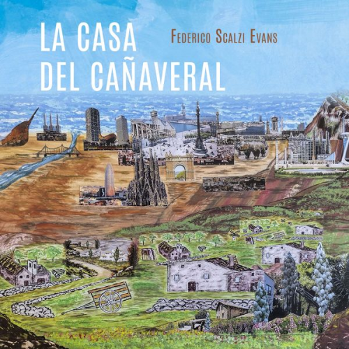 Federico Scalzi Evans - La casa del cañaveral