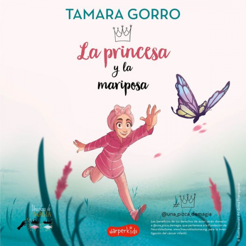 Tamara Gorro - La princesa y la mariposa