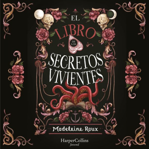 Madeleine Roux - El libro de los secretos vivientes (Fantasía juvenil)