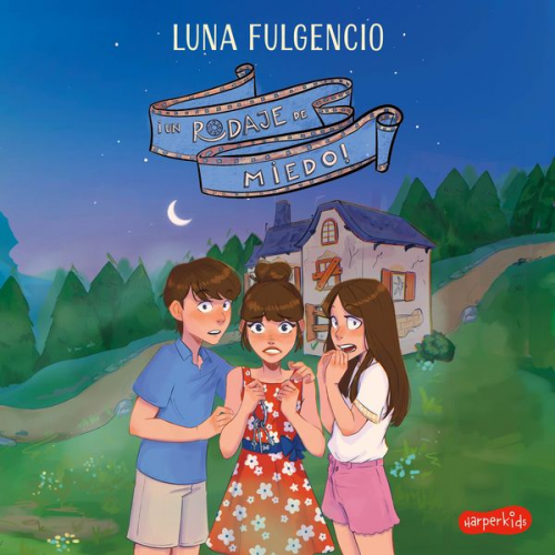 Luna Fulgencio - ¡Un rodaje de miedo!