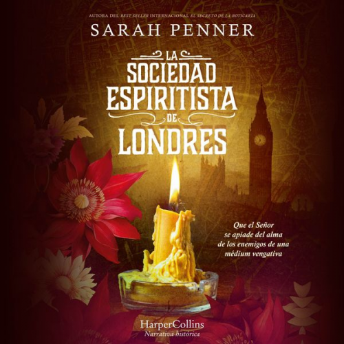 Sarah Penner - La Sociedad Espiritista de Londres