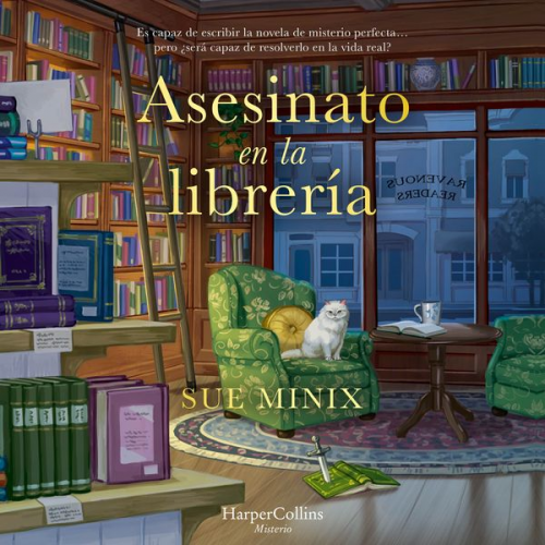 Sue Minix - Asesinato en la librería