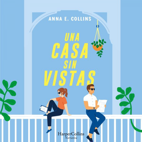 Anna E. Collins - Una casa sin vistas. Un libro divertido que satisface ese deseo profundo de venganza.