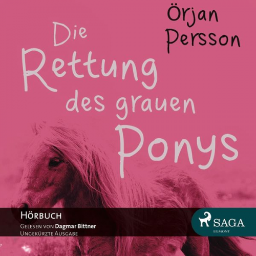 Örjan Persson - Die Rettung des grauen Ponys (Ungekürzt)