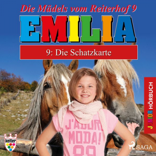 Karla Schniering - Emilia - Die Mädels vom Reiterhof, 9: Die Schatzkarte (Ungekürzt)