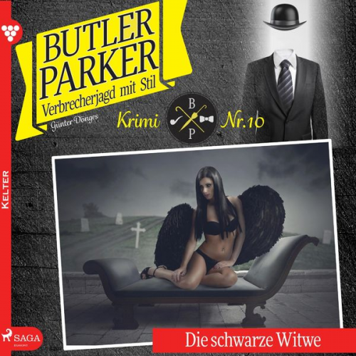 Günter Dönges - Butler Parker, 10: Die schwarze Witwe (Ungekürzt)