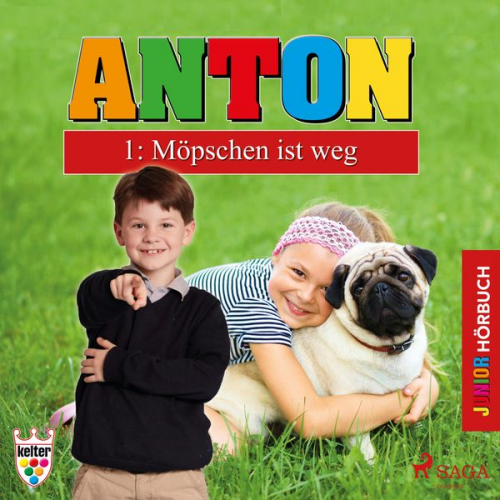 Elsegret Ruge - Anton, 1: Möpschen ist weg (Ungekürzt)