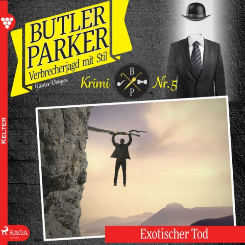 Günter Dönges - Exotischer Tod - Butler Parker 5 (Ungekürzt)