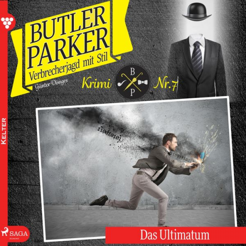 Günter Dönges - Das Ultimatum - Butler Parker 7 (Ungekürzt)