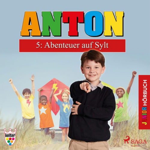 Elsegret Ruge - Anton, 5: Abenteuer auf Sylt (Ungekürzt)