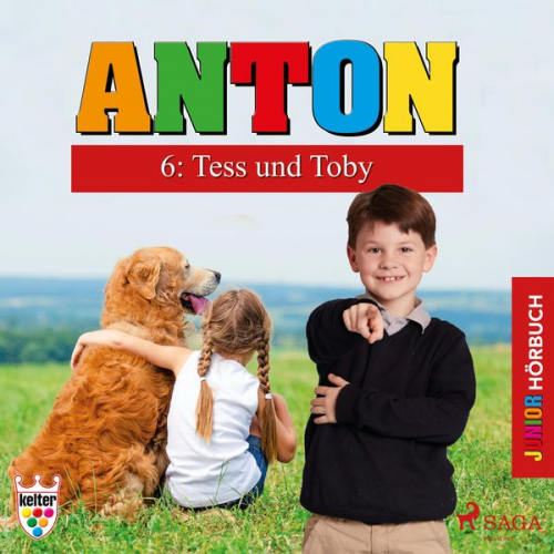 Elsegret Ruge - Anton, 6: Tess und Toby (Ungekürzt)