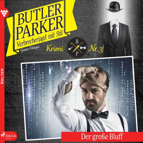 Günter Dönges - Butler Parker, 3: Der große Bluff (Ungekürzt)