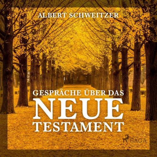 Albert Schweitzer - Gespräche über das Neue Testament (Ungekürzt)