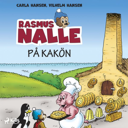 Carla Hansen Vilhelm Hansen - Rasmus Nalle på Kakön