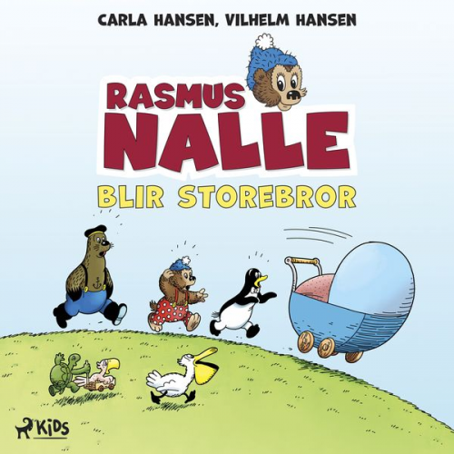 Carla Hansen Vilhelm Hansen - Rasmus Nalle blir storebror