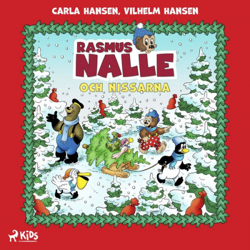 Carla Hansen Vilhelm Hansen - Rasmus Nalle och nissarna