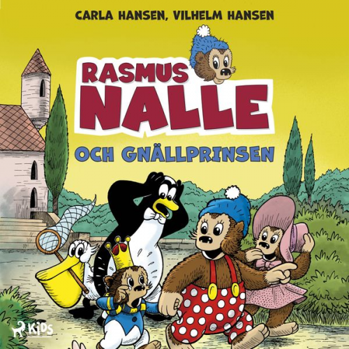 Carla Hansen Vilhelm Hansen - Rasmus Nalle och gnällprinsen