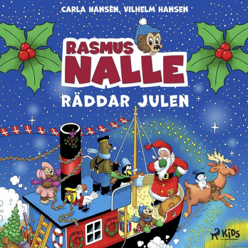 Carla Hansen Vilhelm Hansen - Rasmus Nalle räddar julen