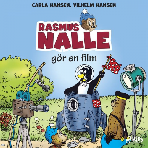 Carla Hansen Vilhelm Hansen - Rasmus Nalle gör en film