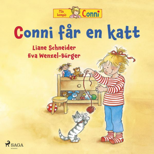 Liane Schneider - Conni får en katt