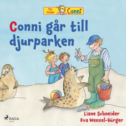 Liane Schneider - Conni går till djurparken