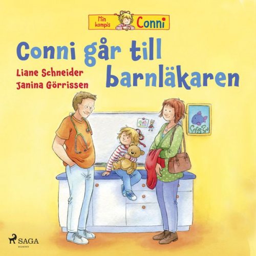 Liane Schneider - Conni går till barnläkaren