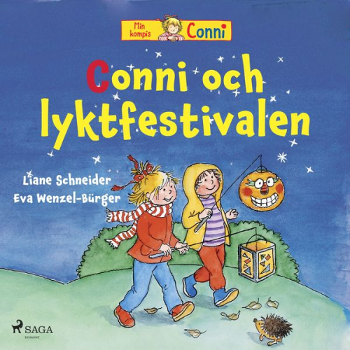 Liane Schneider - Conni och lyktfestivalen