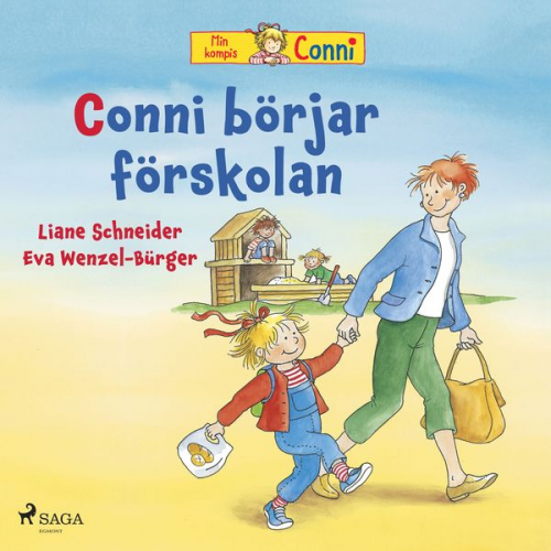 Liane Schneider - Conni börjar förskolan