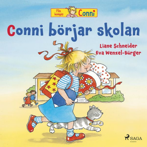 Liane Schneider - Conni börjar skolan