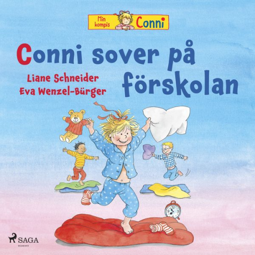 Liane Schneider - Conni sover på förskolan