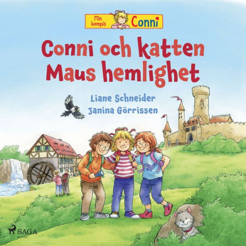 Liane Schneider - Conni och katten Maus hemlighet